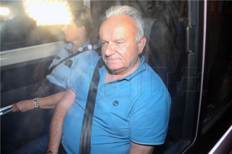 Dumbović father, son and Petrinja businessmen remanded in investigative custody