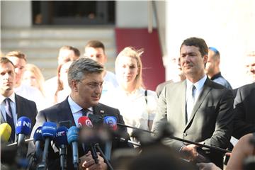 Plenković o inflaciji: Vlada će poduzimati mjere po potrebi