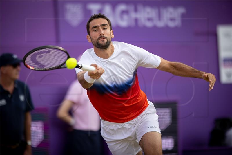 BRITAIN TENNIS QUEEN'S CLUB CHAMPIONSHIPS