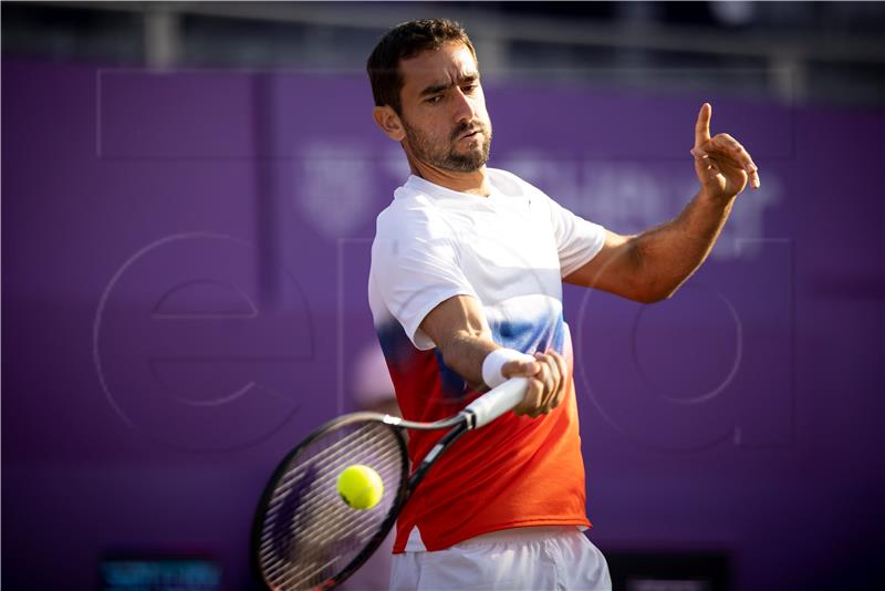 BRITAIN TENNIS QUEEN'S CLUB CHAMPIONSHIPS