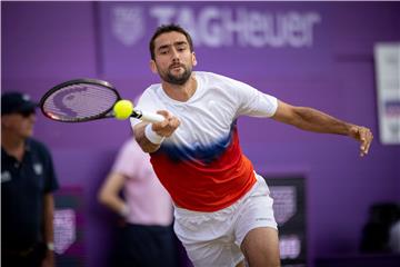 ATP London: Čilić po deveti put u četvrtfinalu