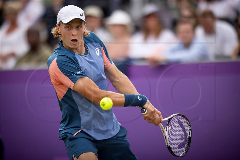 BRITAIN TENNIS QUEEN'S CLUB CHAMPIONSHIPS