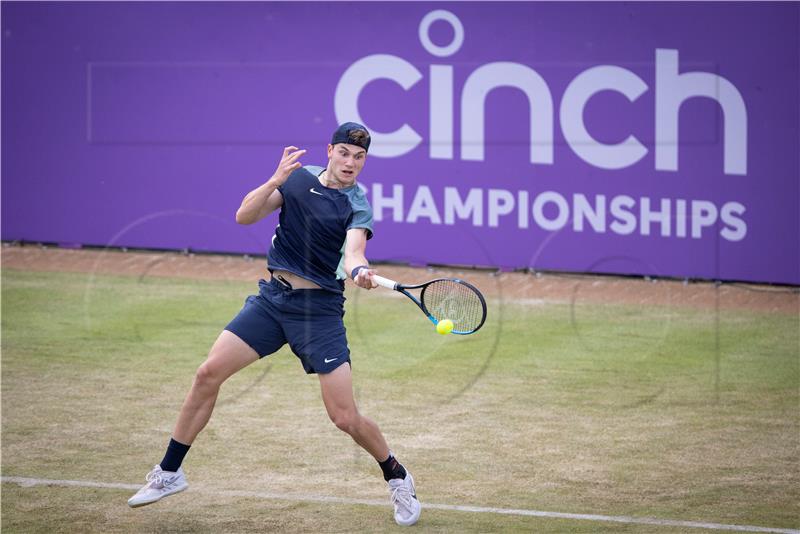 BRITAIN TENNIS QUEEN'S CLUB CHAMPIONSHIPS