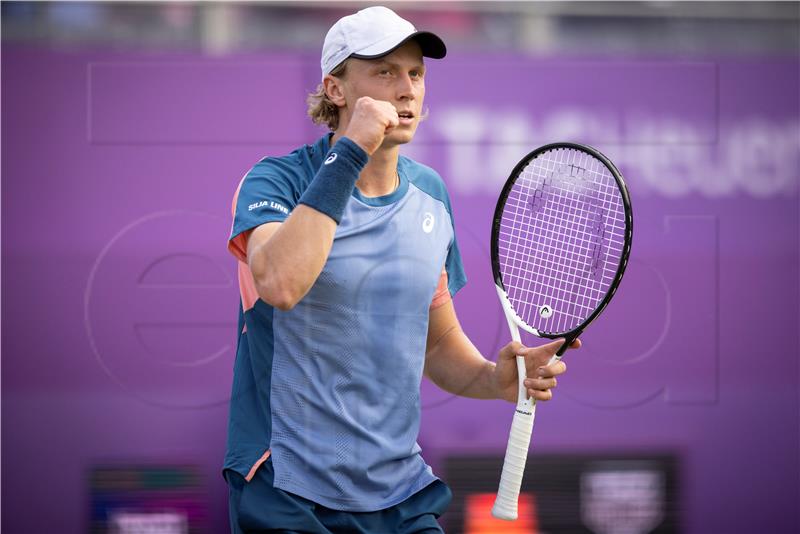 BRITAIN TENNIS QUEEN'S CLUB CHAMPIONSHIPS