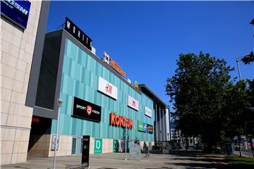 Shoping centar Avenue Mall u Novom Zagrebu