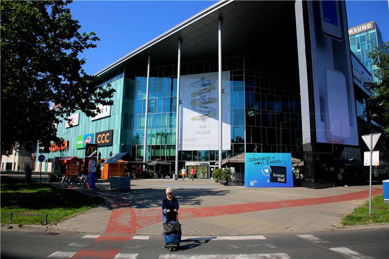 Shoping centar Avenue Mall u Novom Zagrebu