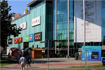 Shoping centar Avenue Mall u Novom Zagrebu