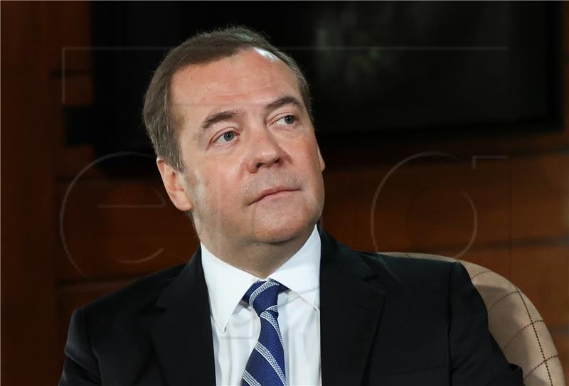 Bivši ruski predsjednik Medvedev narugao se posjetu europskih čelnika Kijevu