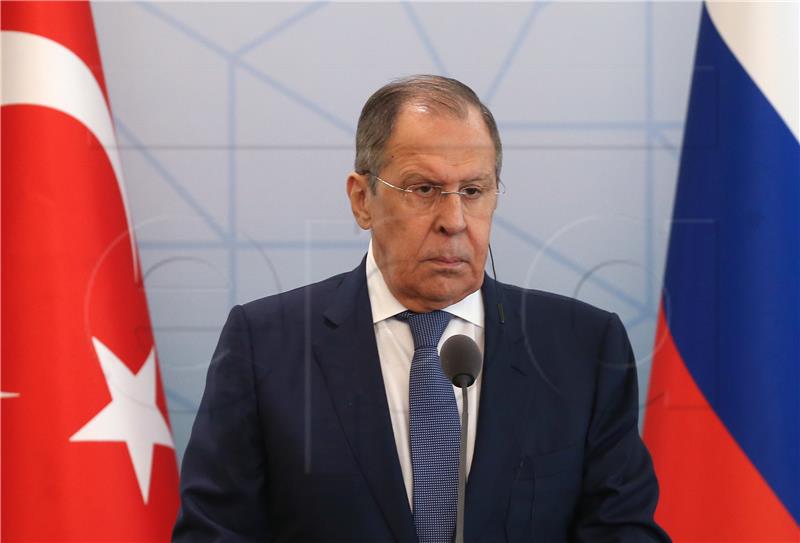 Lavrov thanks Dodik for Serb stance on sanctions