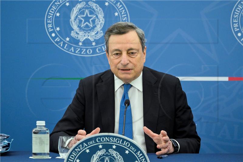 Draghi kaže da Rusija laže o plinu; EK tvrdi da energetska sigurnost nije ugrožena