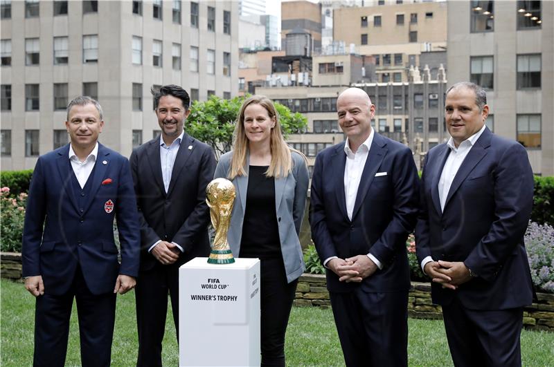 USA NEW YORK  FIFA 2026 WORLD CUP CITIES ANNOUNCED