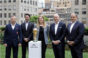 USA NEW YORK  FIFA 2026 WORLD CUP CITIES ANNOUNCED