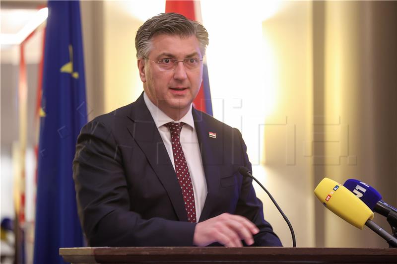 Plenković: U prekretničkom razdoblju Hrvatska ima sjajnih postignuća