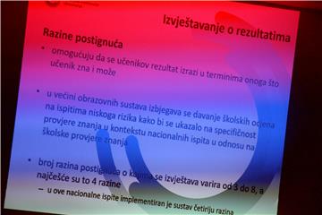 Predstavljanje rezultata nacionalnih ispita provedenih u 8. razredima osnovnih škola