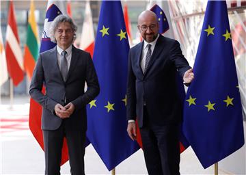 BELGIUM EU SLOVENIA DIPLOMACY