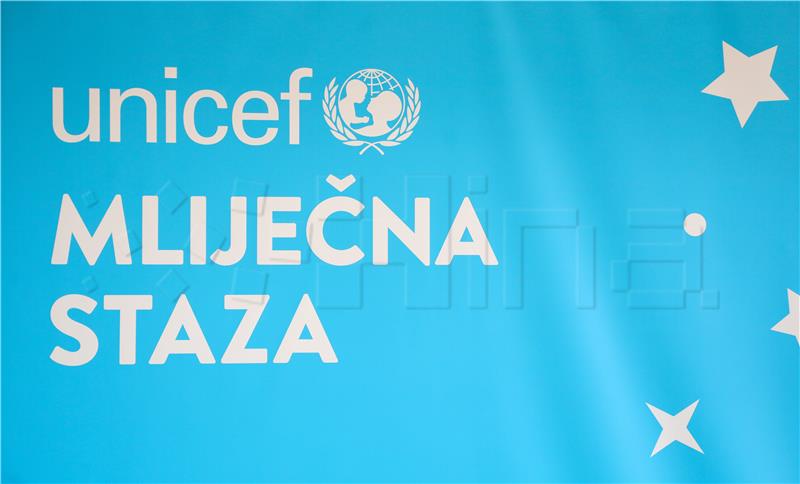 UNICEF-ova Mliječna staza u rujnu za podršku mentalnom zdravlju djece i mladih 