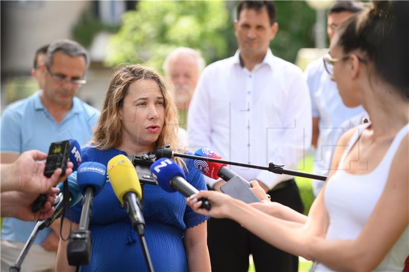 Konferencija za medije Josipa Markotića u Splitu