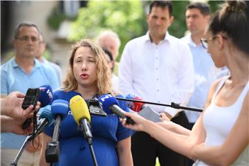 Konferencija za medije Josipa Markotića u Splitu