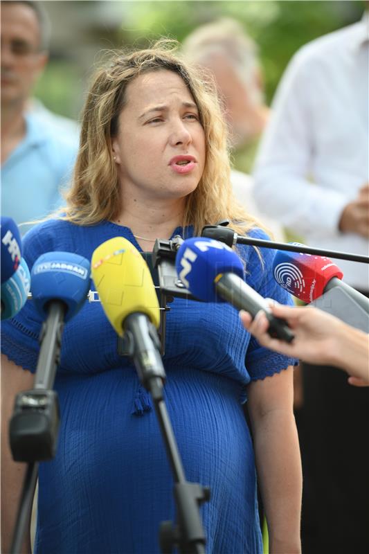 Konferencija za medije Josipa Markotića u Splitu