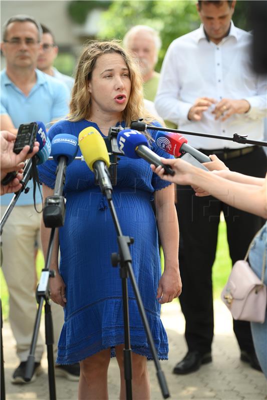 Konferencija za medije Josipa Markotića u Splitu