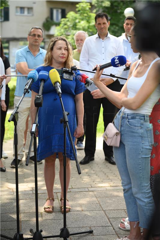 Konferencija za medije Josipa Markotića u Splitu