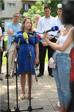 Konferencija za medije Josipa Markotića u Splitu