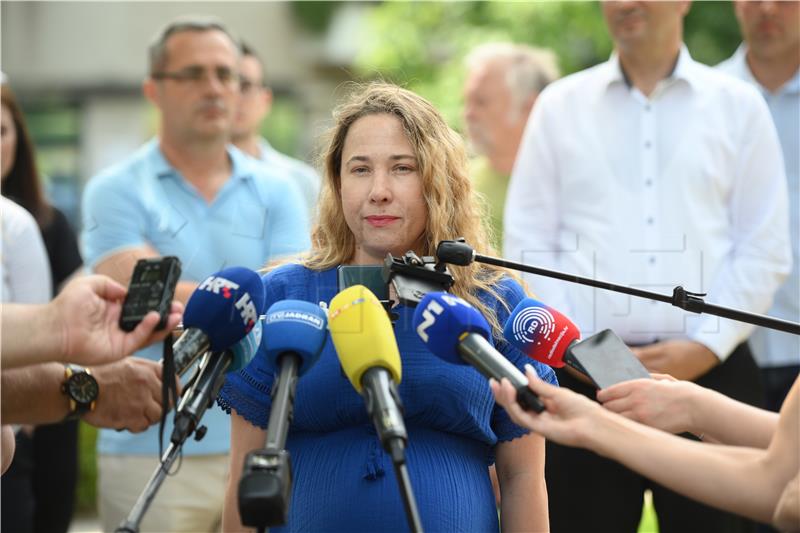 Konferencija za medije Josipa Markotića u Splitu