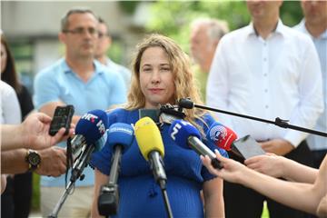 Konferencija za medije Josipa Markotića u Splitu