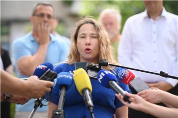 Konferencija za medije Josipa Markotića u Splitu