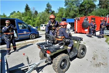 Karlovac: Terenska vježba civilne zaštite "RI QUAKE 2022"