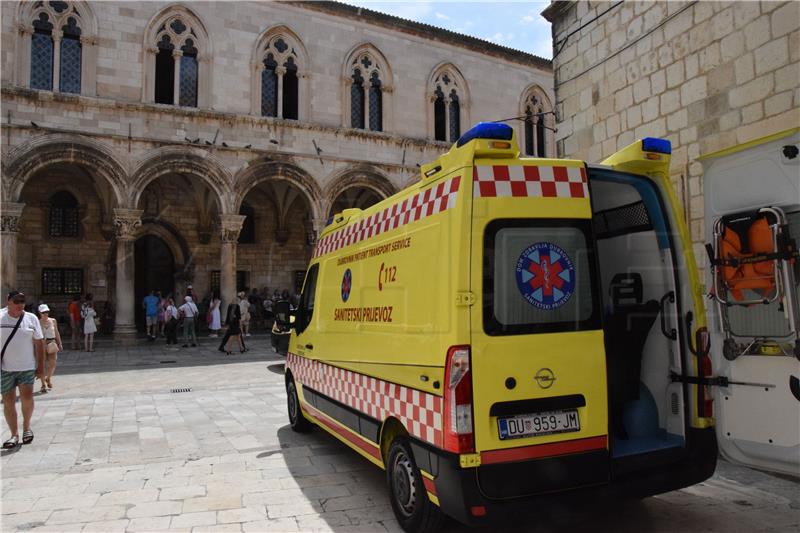 Novo sanitetsko vozilo za Dom zdravlja Dubrovnik