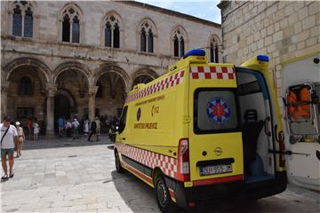 Novo sanitetsko vozilo za Dom zdravlja Dubrovnik