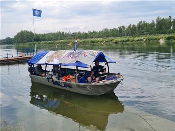 Tradicionalni spust splavima od Varaždina do Vukovara za poginule branitelje