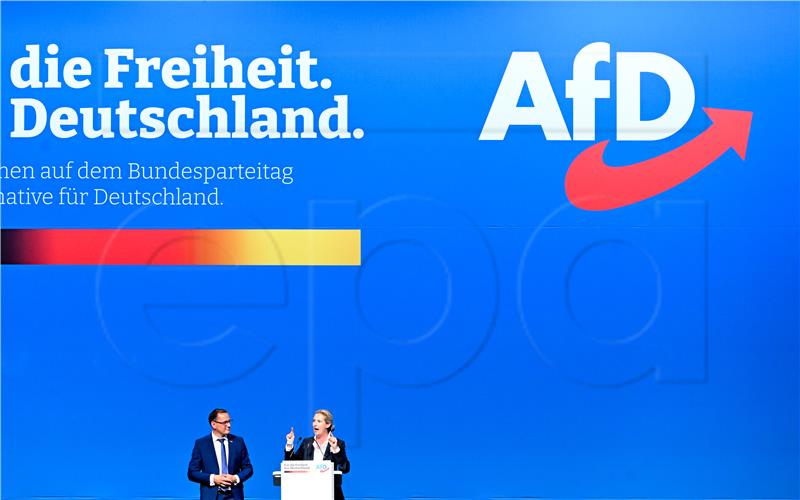 GERMANY PARTIES AFD CONVENTION