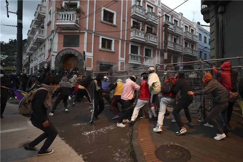 ECUADOR PROTESTS