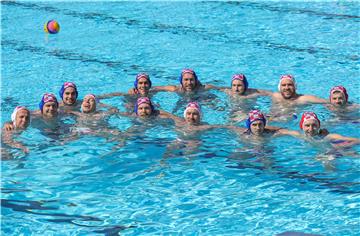 Otvoreni trening Hrvatske vaterpolo reprezentacije