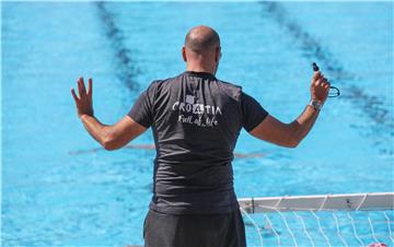 Otvoreni trening Hrvatske vaterpolo reprezentacije