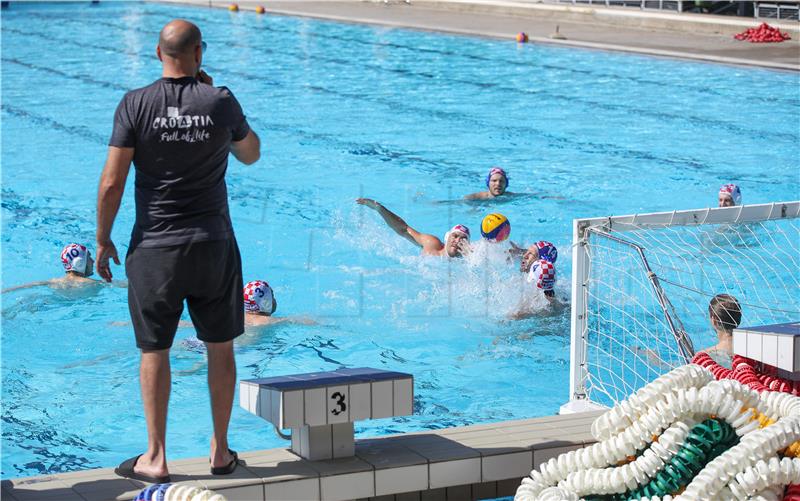 Otvoreni trening Hrvatske vaterpolo reprezentacije