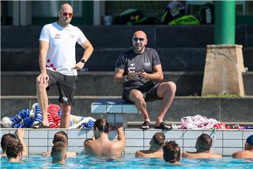 Otvoreni trening Hrvatske vaterpolo reprezentacije