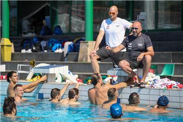 Otvoreni trening Hrvatske vaterpolo reprezentacije