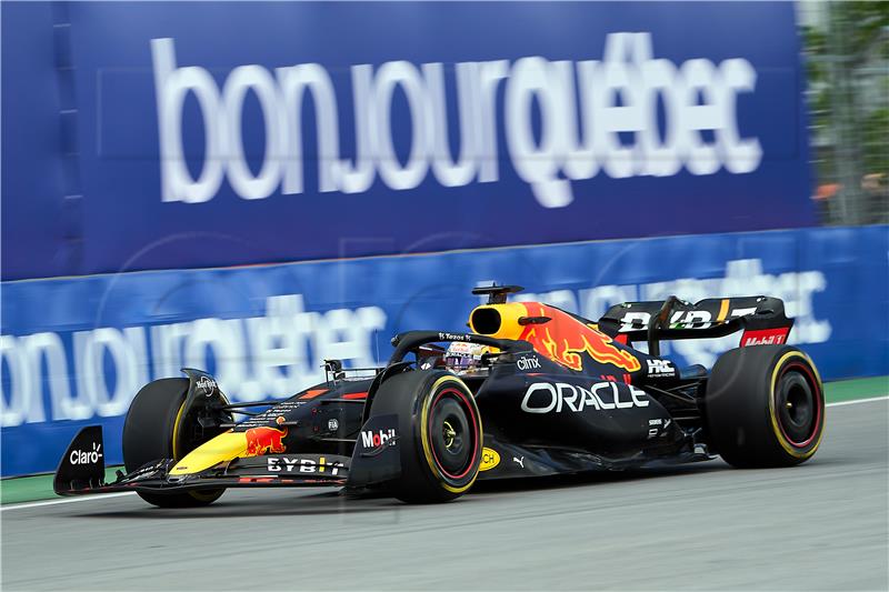 CANADA FORMULA ONE GRAND PRIX 2022