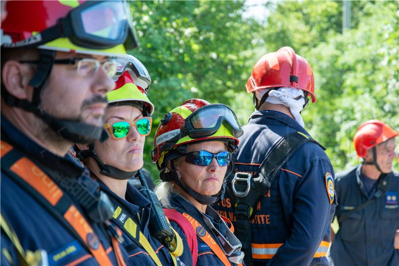 Rijeka: Terenska vježba civilne zaštite "RI QUAKE 2022“