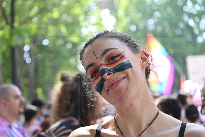 ITALY PRIDE PARADE