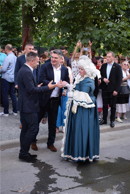 Manifestacija 26. Terezijana 2022 u Bjelovaru