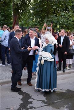 Manifestacija 26. Terezijana 2022 u Bjelovaru