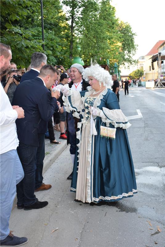 Manifestacija 26. Terezijana 2022 u Bjelovaru