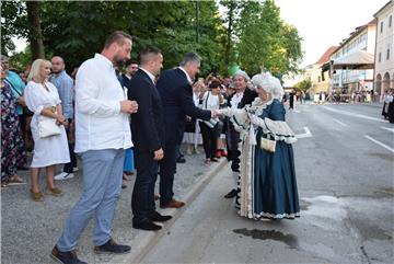 Manifestacija 26. Terezijana 2022 u Bjelovaru