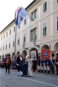 Manifestacija 26. Terezijana 2022 u Bjelovaru