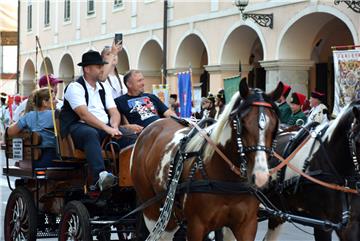 Manifestacija 26. Terezijana 2022 u Bjelovaru