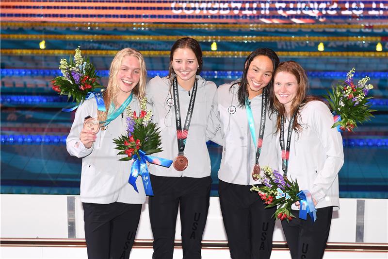 HUNGARY FINA WORLD AQUATICS CHAMPIONSHIPS